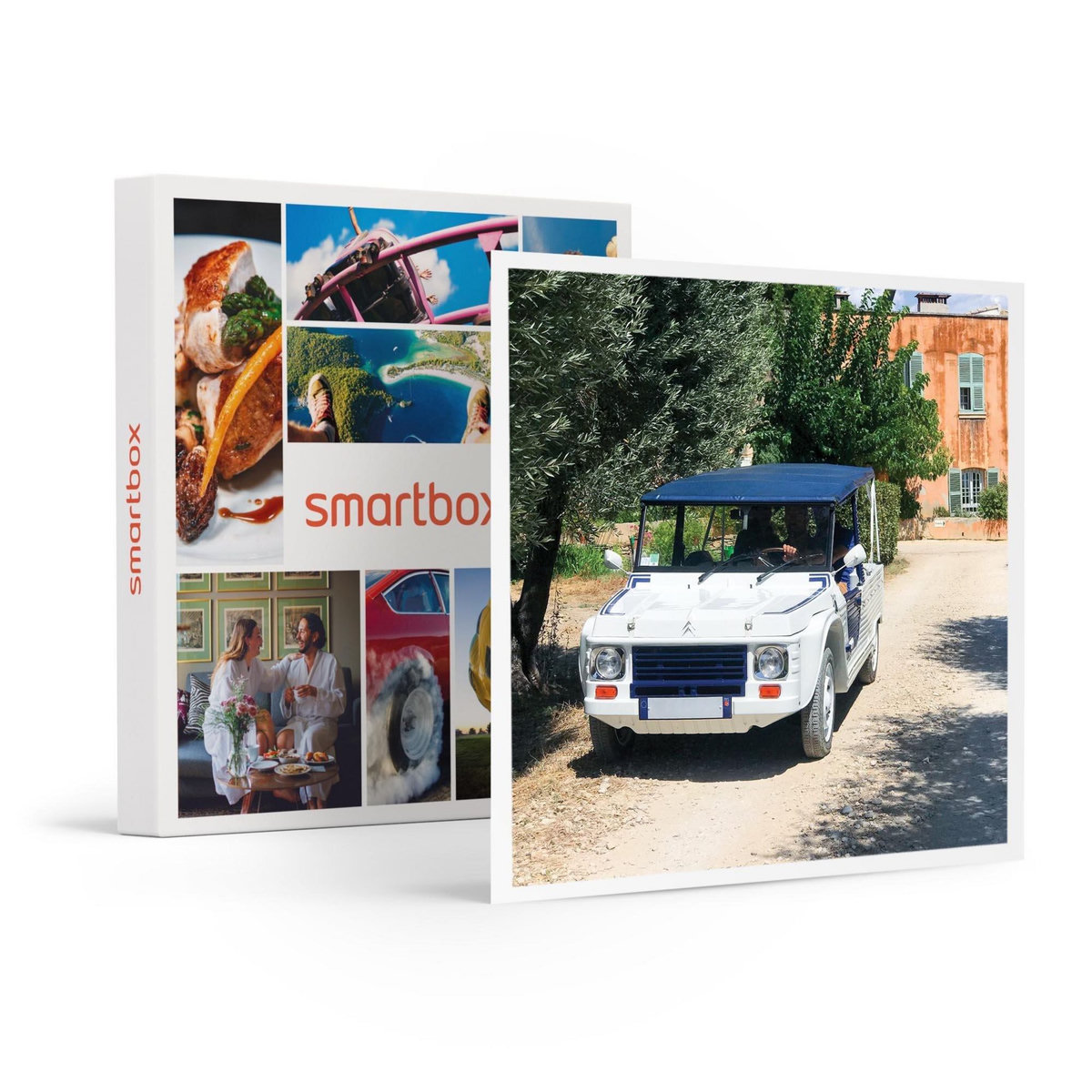Smartbox Visite œnologique : 3 communes classées AOC Bandol et 2 domaines avec dégustation - Coffret Cadeau Sport & Aventure
