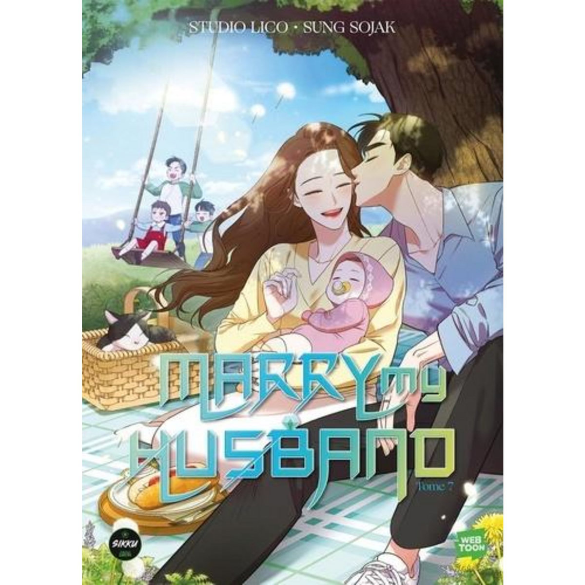 MARRY MY HUSBAND TOME 7 , Sojak Sung