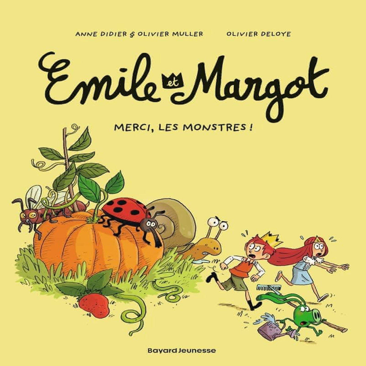 EMILE ET MARGOT TOME 4 : MERCI, LES MONSTRES !, Didier Anne