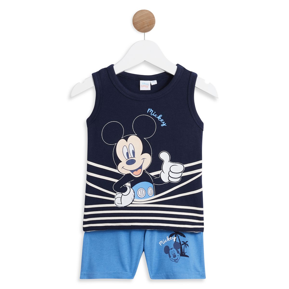 INEXTENSO Ensemble débardeur et short bébé garçon 