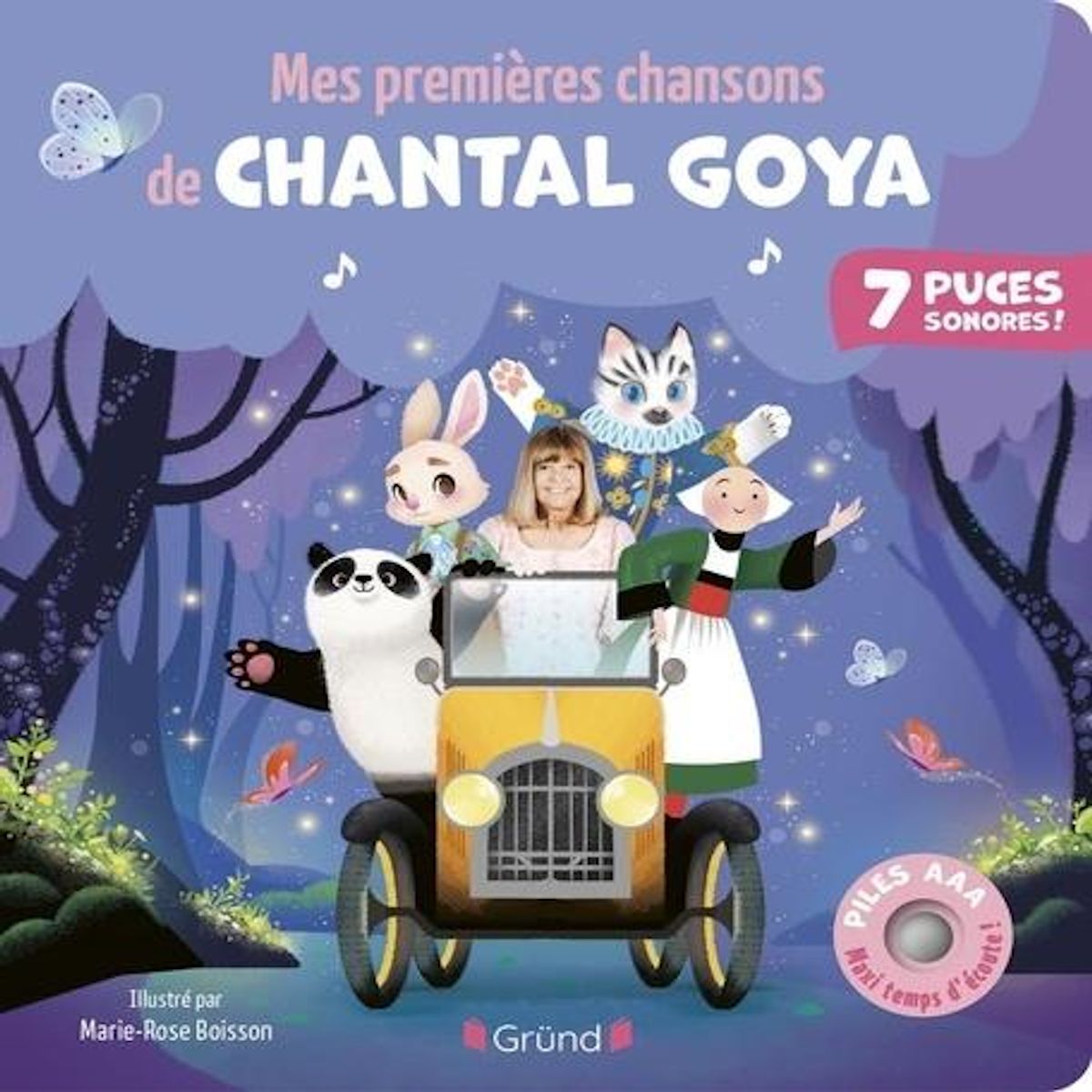 MES PREMIERES CHANSONS DE CHANTAL GOYA, Boisson Marie-Rose