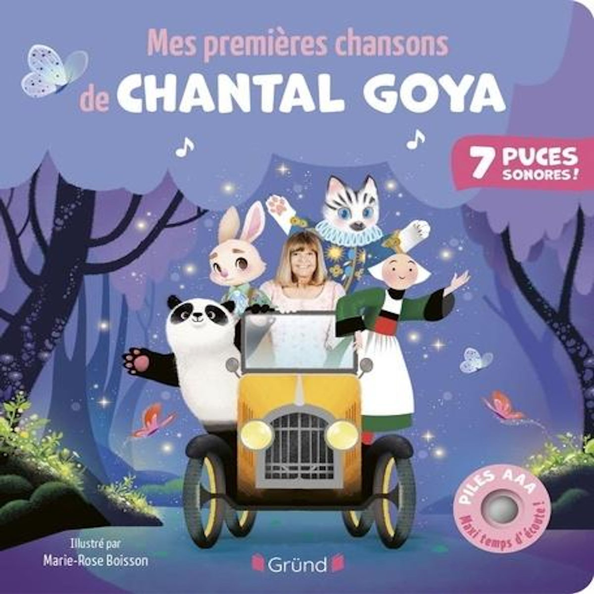 MES PREMIERES CHANSONS DE CHANTAL GOYA, Boisson Marie-Rose