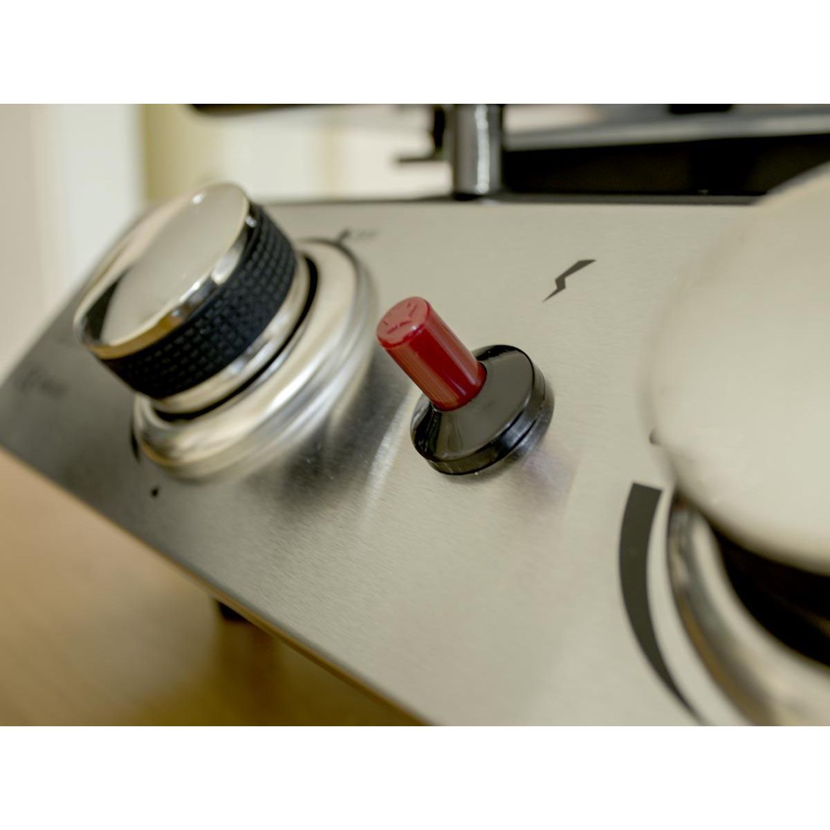 JARDIDECO Plancha gaz Prato 3 brûleurs - Jardideco