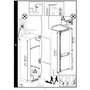 Voir la diapositive 4 : Beko Réfrigérateur combiné encastrable BCNA306E5SN