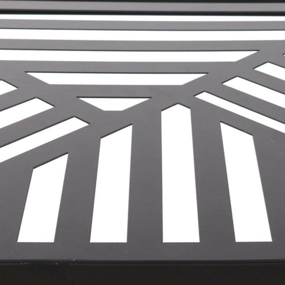 Paris Prix Console Design  Riga  100cm Noir