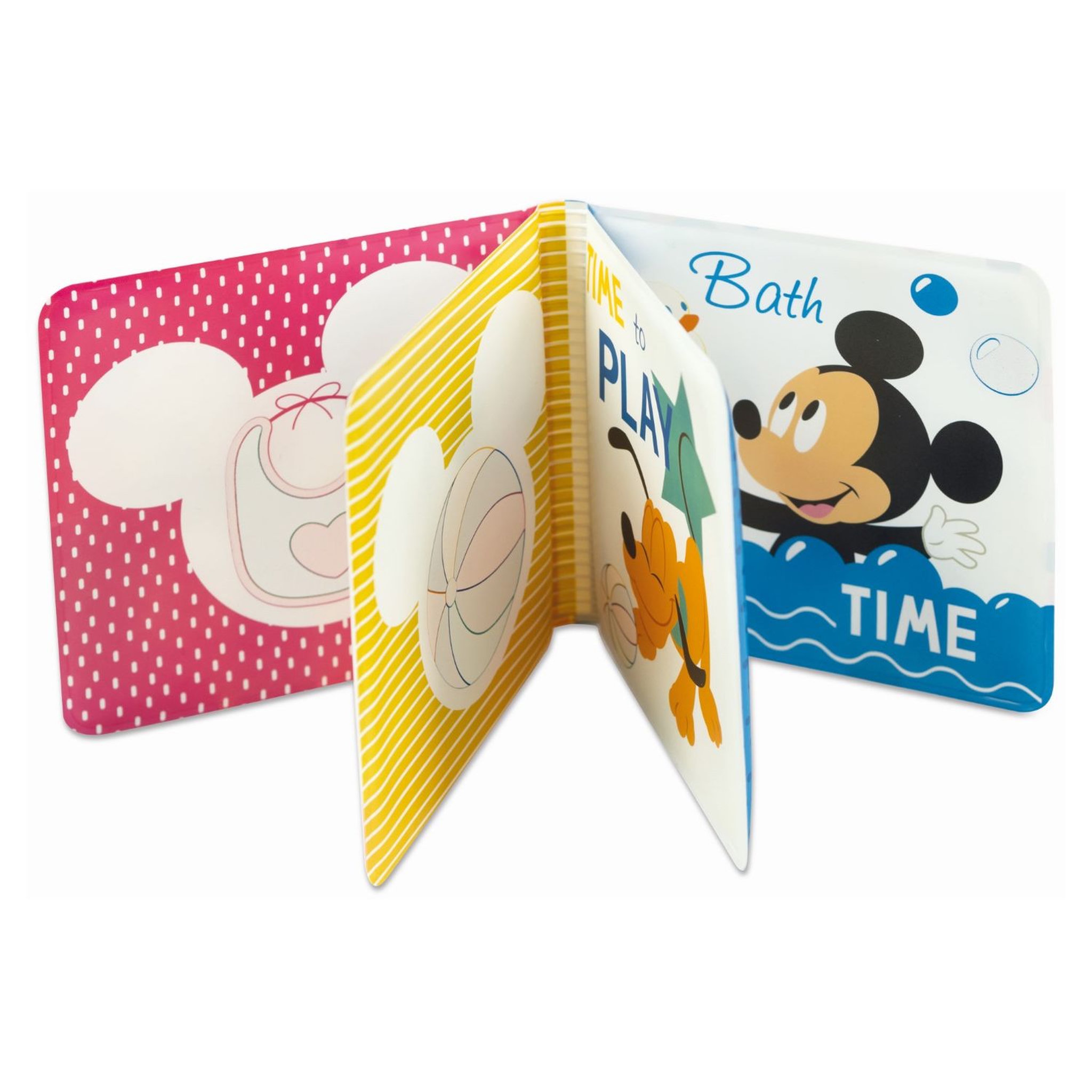 Voir la diapositive 4 : CLEMENTONI Le Livre magique Disney Baby