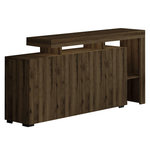 Habitat et Jardin Buffet en bois  Beliz  - 170 x 35 x 80 cm - Noyer Antique