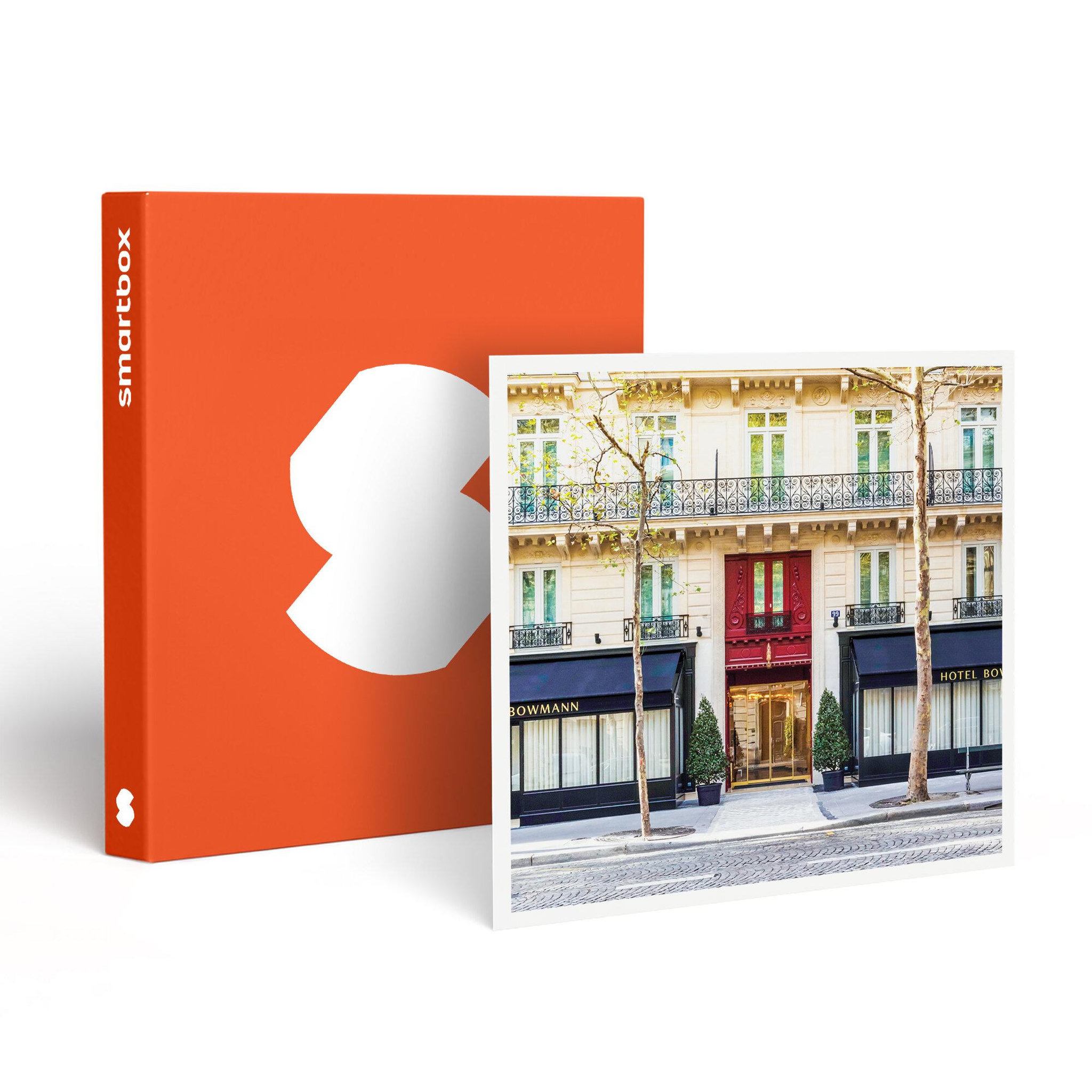 Smartbox Séjour 5* à l'hôtel bowmann à paris - coffret cadeau séjour