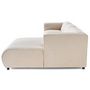 Voir la diapositive 5 : LISA DESIGN Suaro - canapé modulable d'angle droit 4 places en tissu texturé