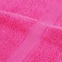 Voir la diapositive 6 : VIDAXL Serviettes de visage de qualité supérieure SOLUND 10 pcs rose