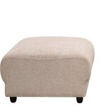Habitat et Jardin Ottoman pour canapé modulable  Saint Germain  - Beige