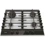 Voir la diapositive 2 : HAIER Plaque gaz Haier HAHG6BR4XH