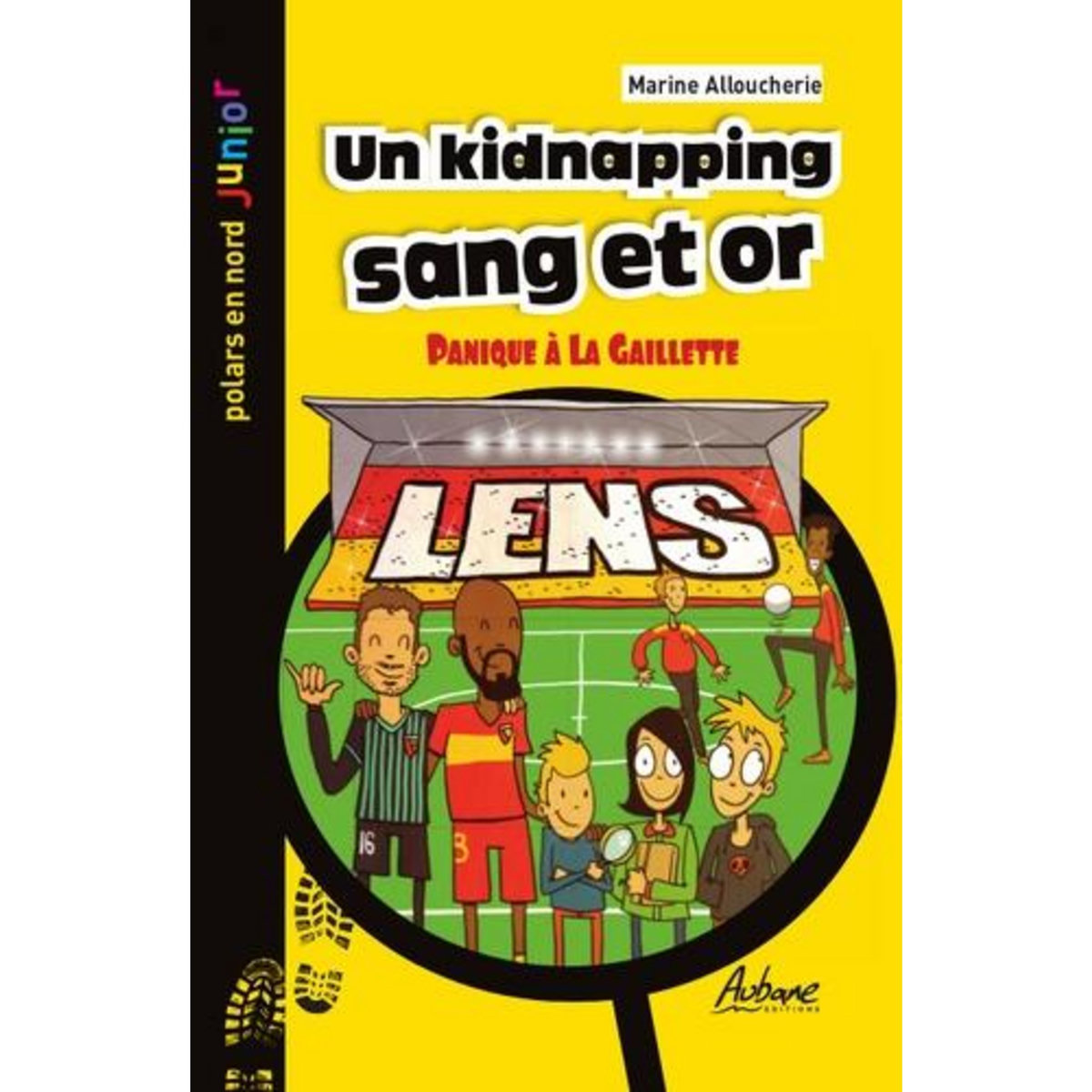 UN KIDNAPPING SANG ET OR, Alloucherie Marine