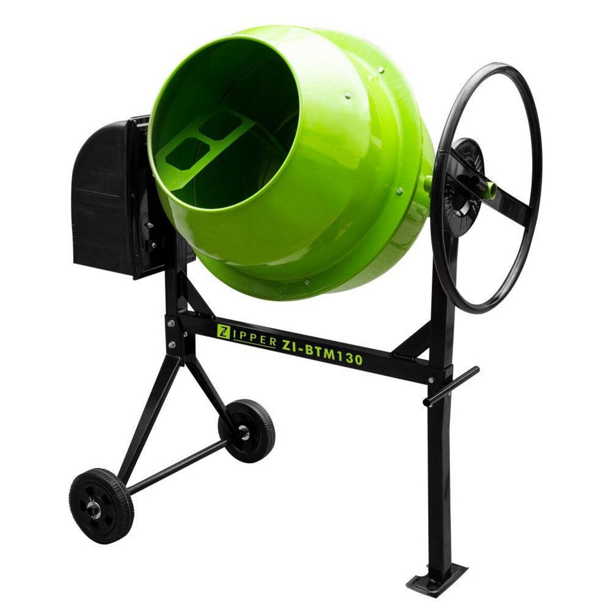 ZIPPER Bétonnière cuve de 130 L - 550W - 230V