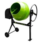 ZIPPER Bétonnière cuve de 130 L - 550W - 230V