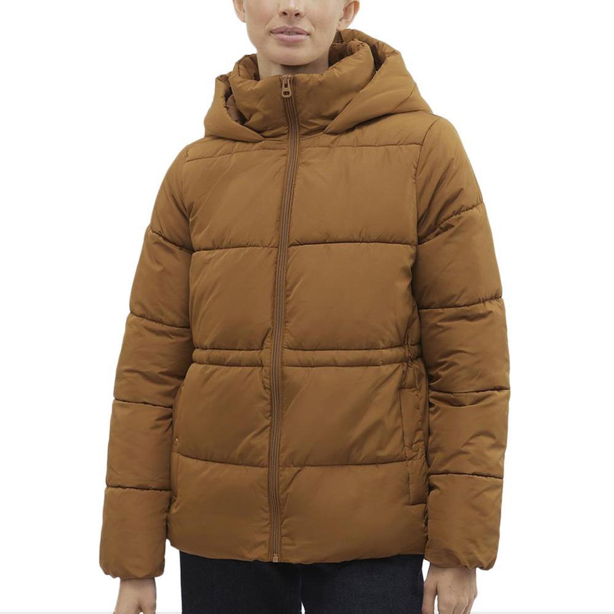 Vero Moda Doudoune Camel Femme Vero Moda Lucy