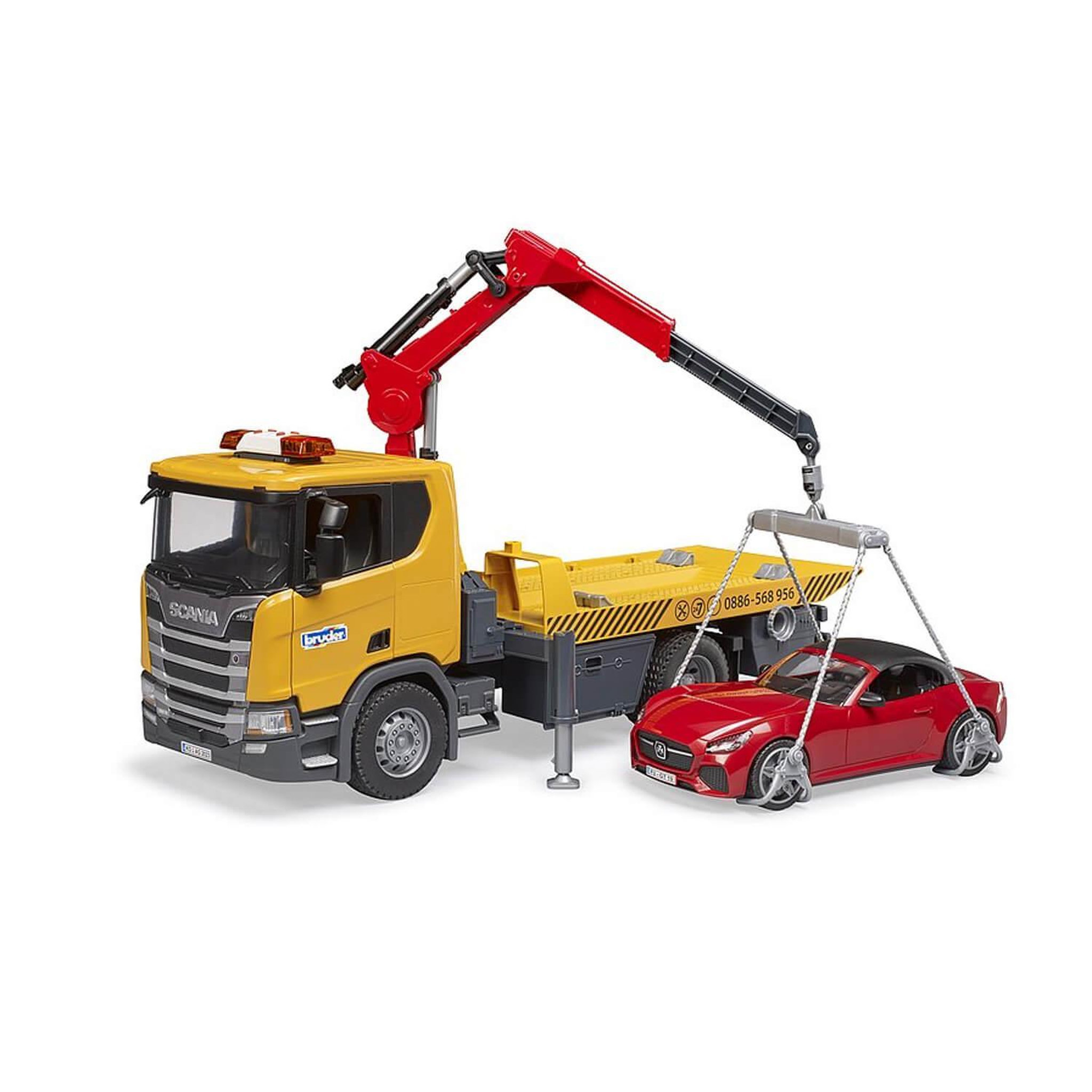 Voir la diapositive 2 : Bruder Véhicule jouet Bruder Scania Super 560R