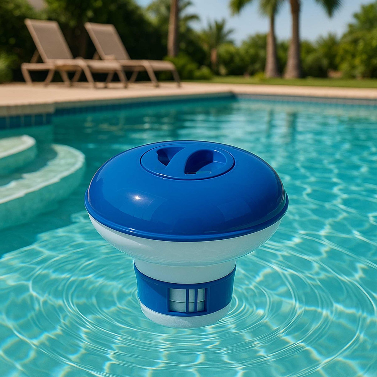 WERKAPRO Diffuseur de chlore réglable WERKA PRO pour galets de 250g