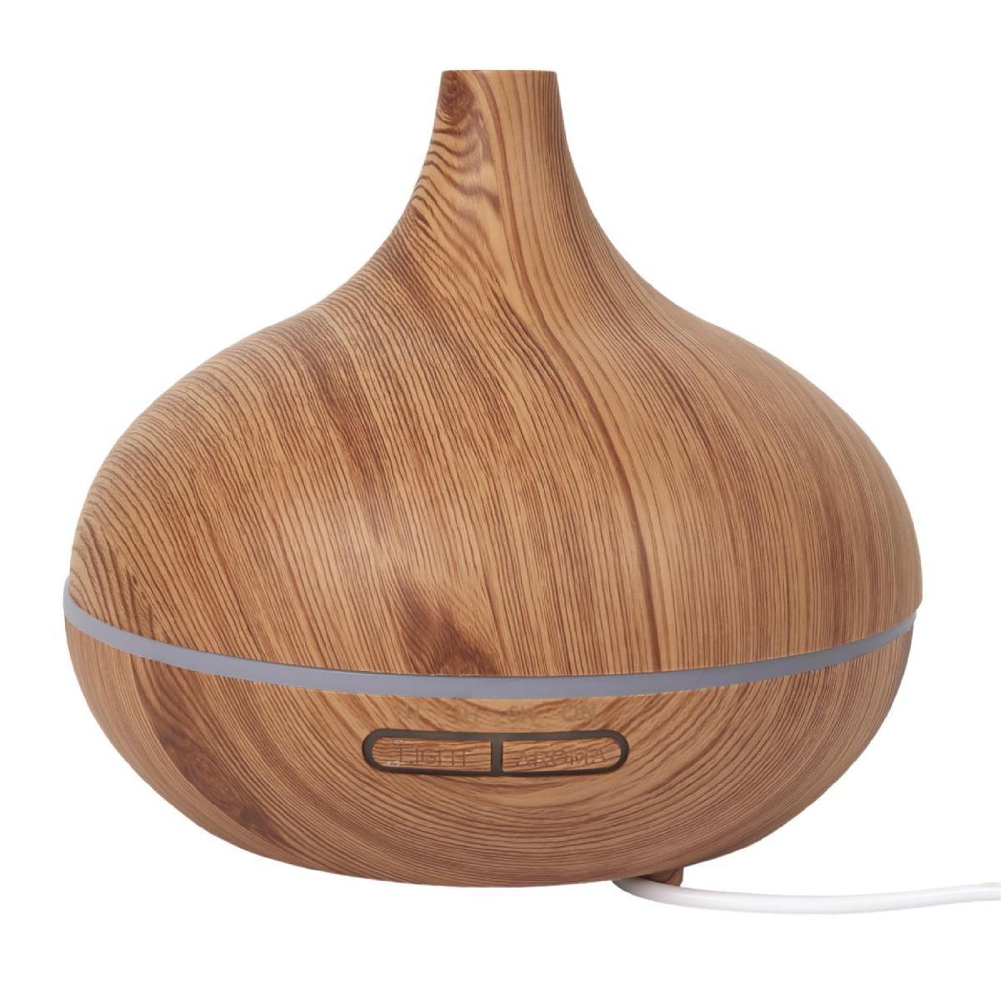 The Home Deco Factory Diffuseur d'ambiance lumineux  led  300ml marron