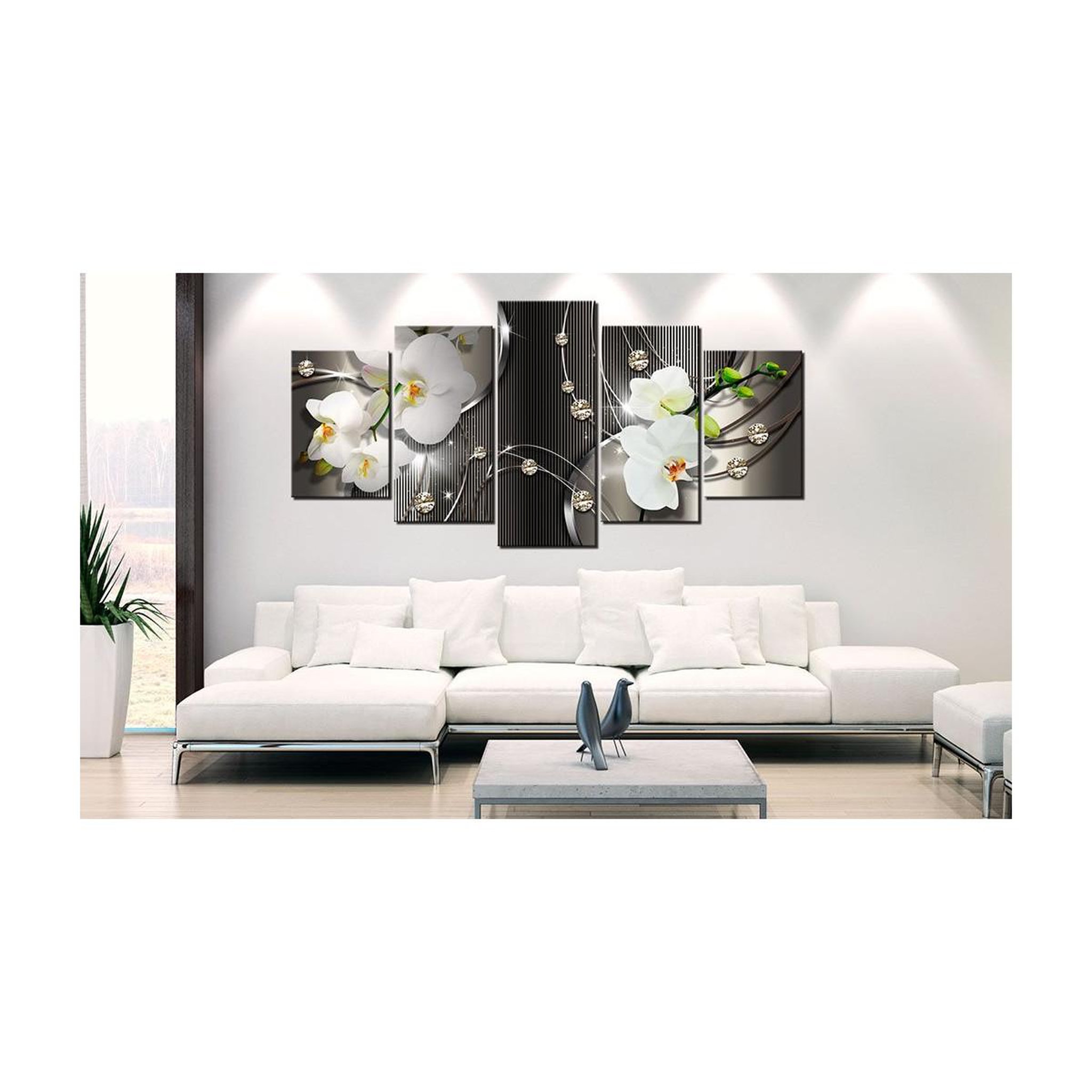Voir la diapositive 2 : Paris Prix Tableau Imprimé  Abyss of Greyness