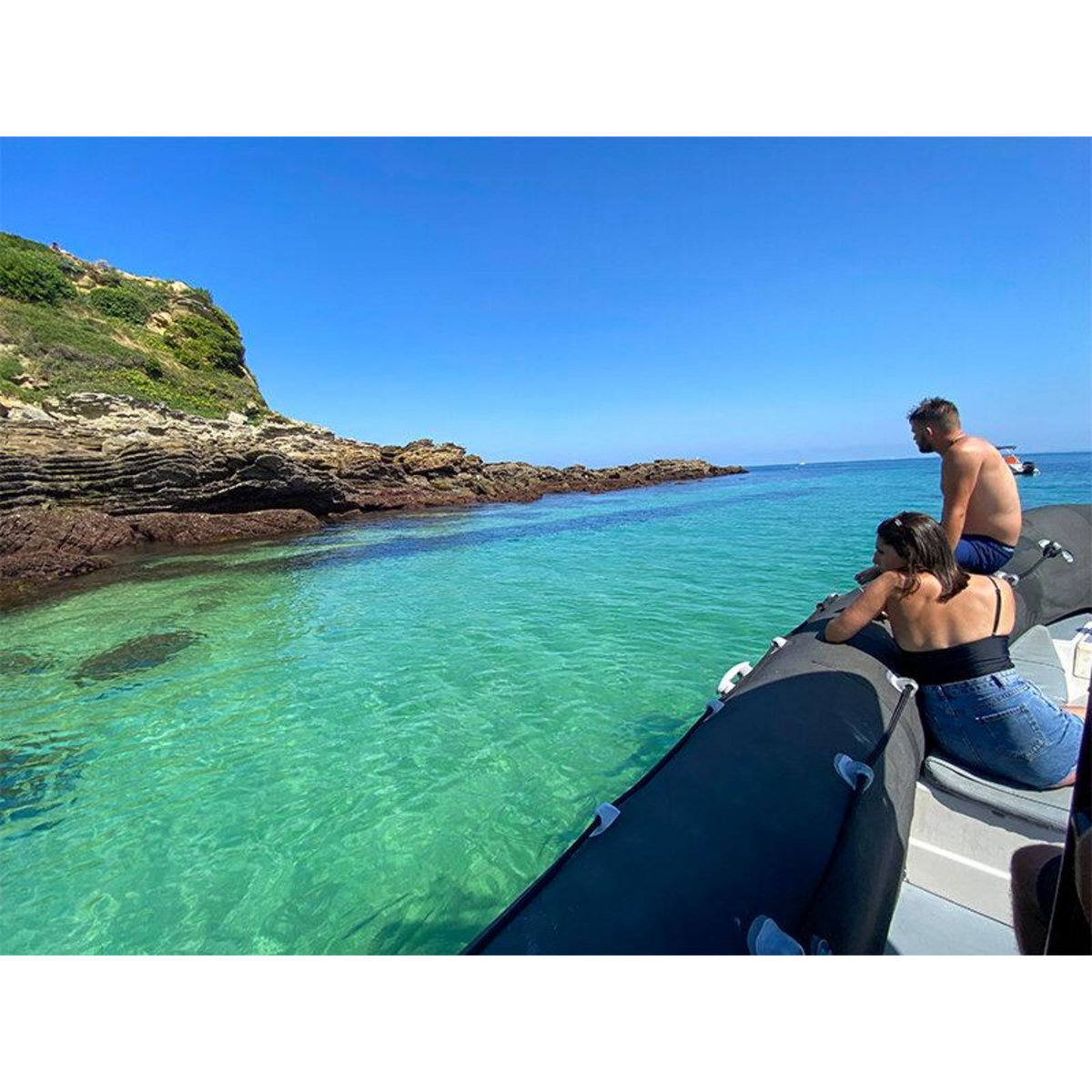 Smartbox Balade matinale en bateau de 2h30 à 2 au Pays basque avec snorkeling - Coffret Cadeau Sport & Aventure