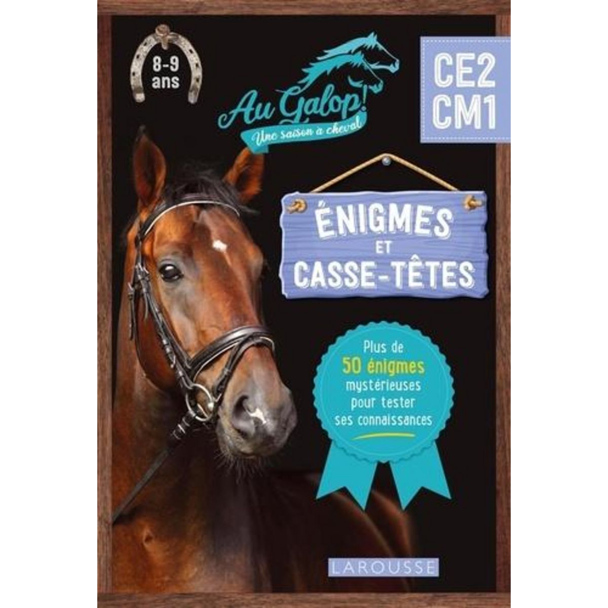 ENIGMES ET CASSE-TETES AU GALOP ! UNE SAISON A CHEVAL. DU CE2 AU CM1, Lot Béatrix