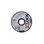 BOSCH Disques à tronçonner X LOCK 125 x 1,6mm pour inox BOSCH EXPERT 2608619265