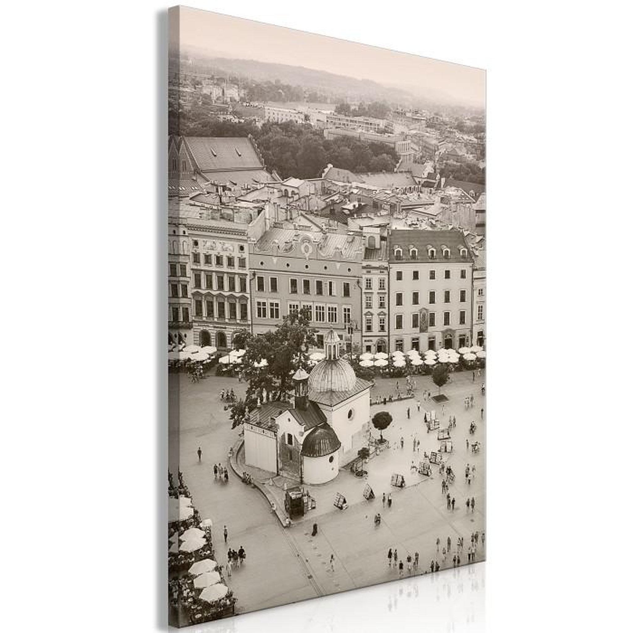 Paris Prix Tableau Imprimé  Cracow : St. Wojciech Church. Coloris disponibles : Multicolore
