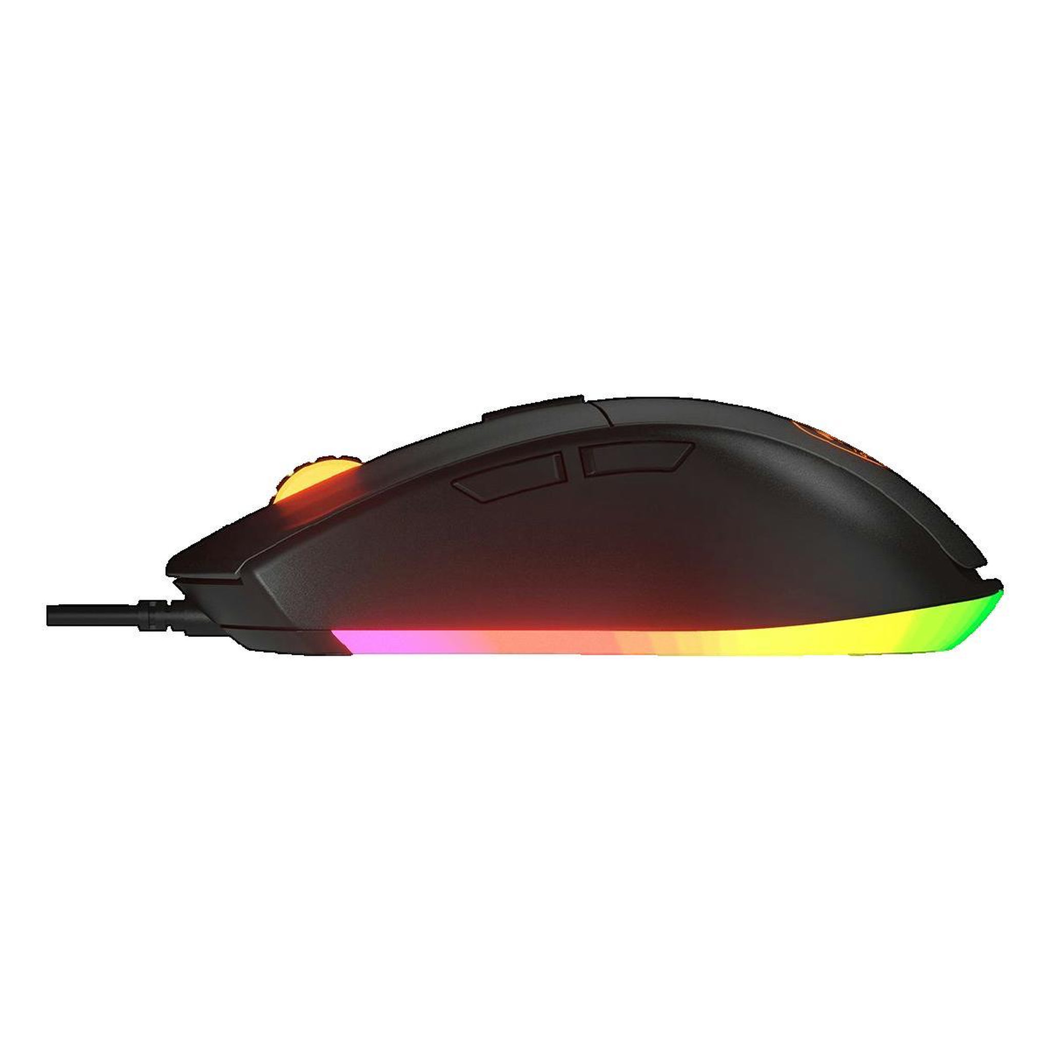 Voir la diapositive 3 : Cougar Souris Gaming Cougar MINOS EX noire ambidextre