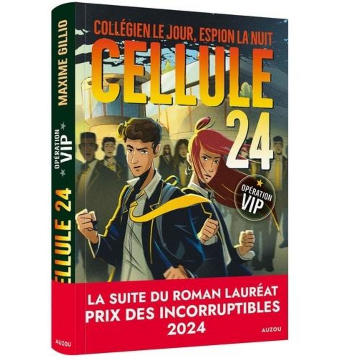 CELLULE 24 TOME 3 : OPERATION VIP, Gillio Maxime