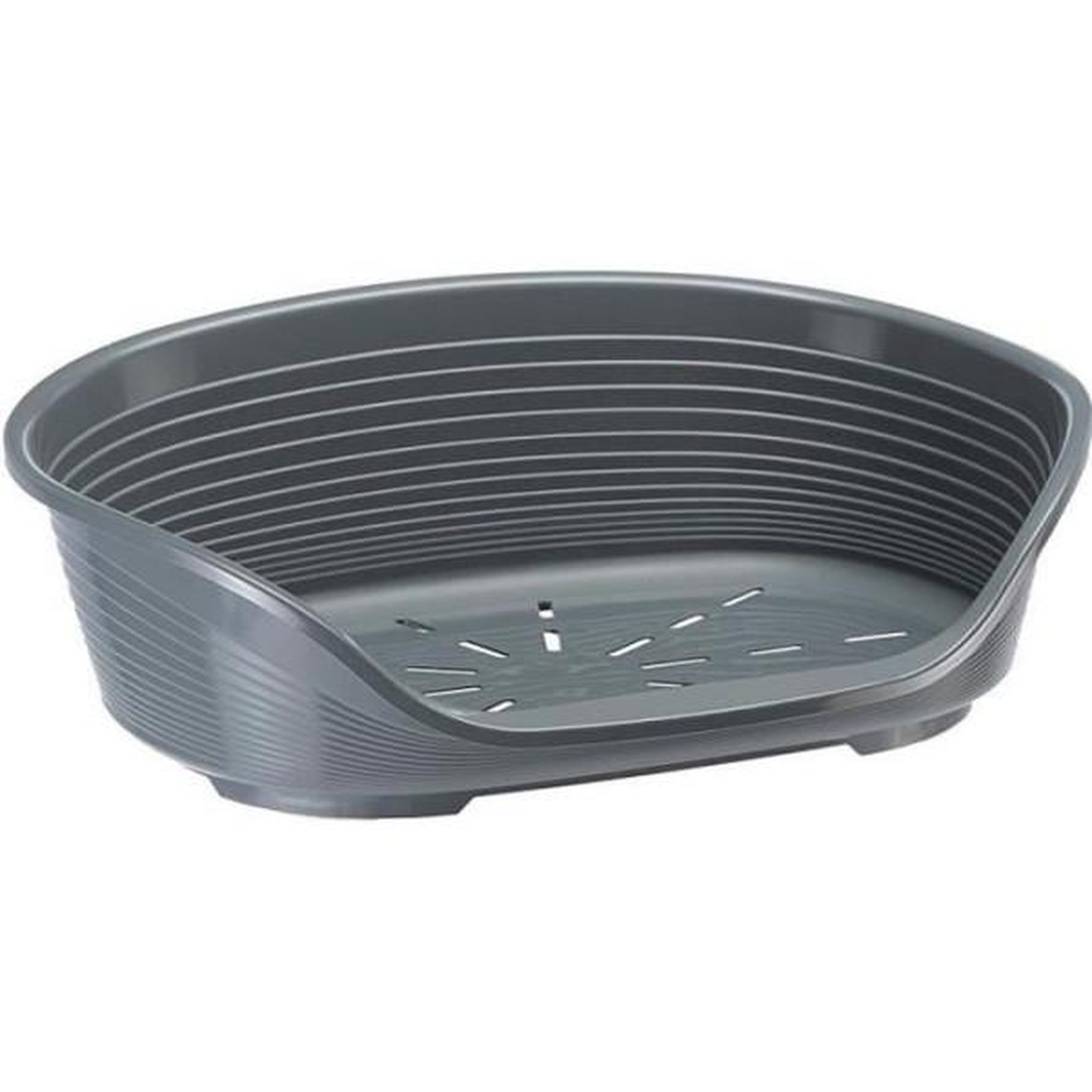 Ferplast Panier-corbeille siesta deluxe taille 6 - 70,5*52*23 cm - gris fonçé -ferplast