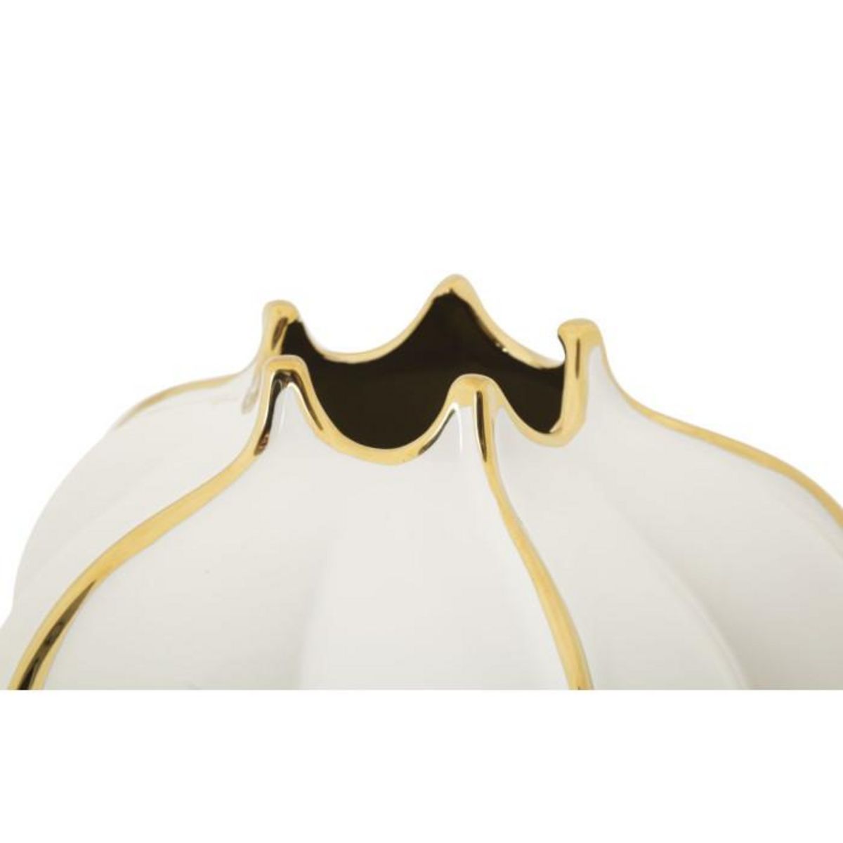 Paris Prix Vase Design en Céramique  Potter  40cm Blanc