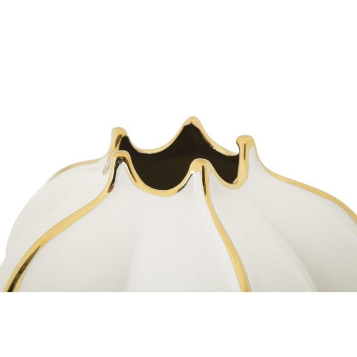 Paris Prix Vase Design en Céramique  Potter  40cm Blanc