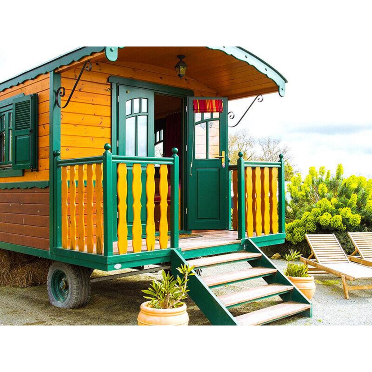 Smartbox Week-end insolite en roulotte - Coffret Cadeau Séjour