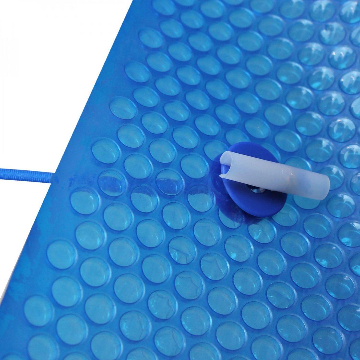 LINXOR Lot de 10 tendeurs sandows Cabiclic avec embout basculant - 150 cm - Bleu