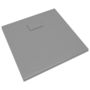 Voir la diapositive 5 : VIDAXL Receveur de douche SMC Gris 80x80 cm