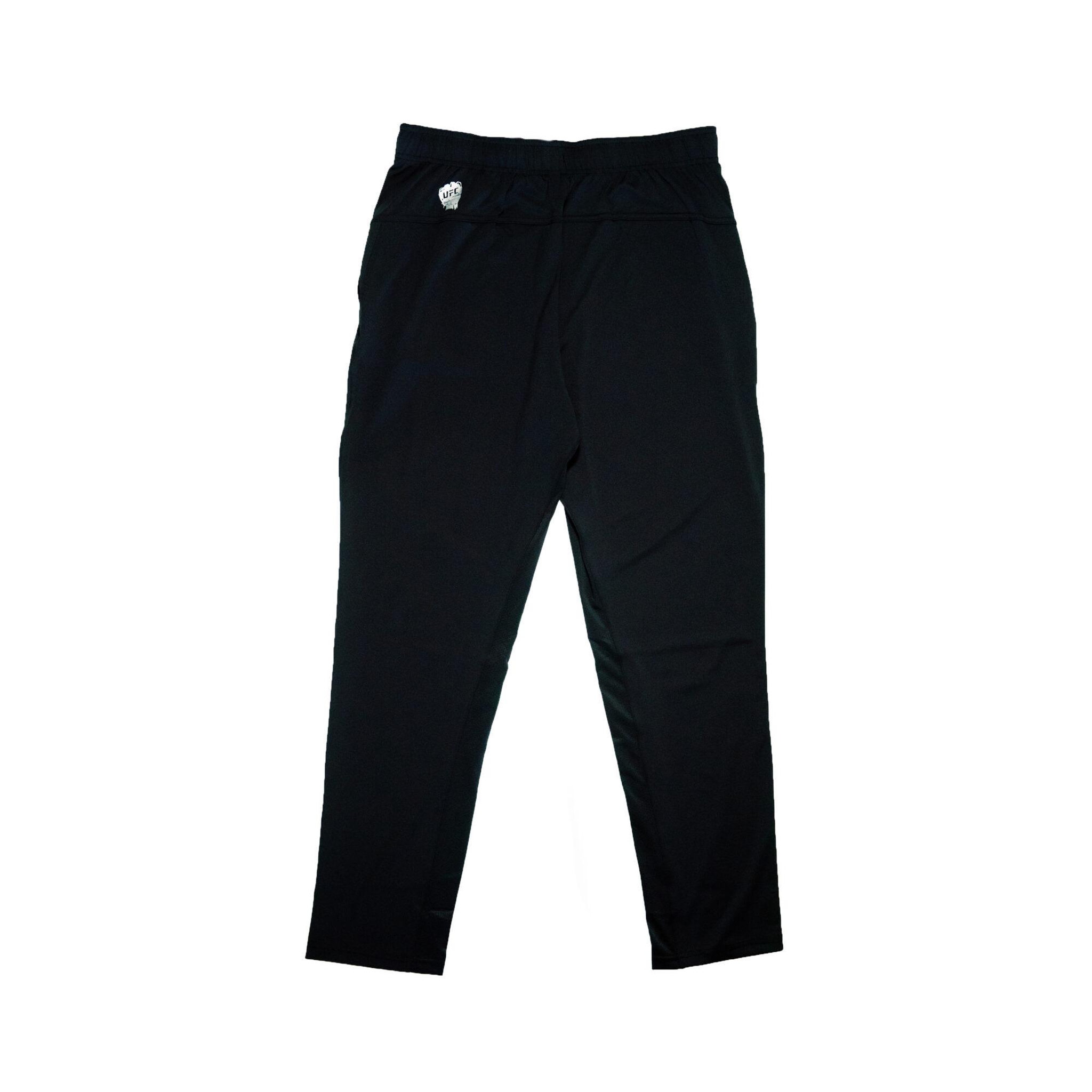 Voir la diapositive 2 : UFC Jogging / Pantalon de sport et de fitness - Homme - UFC - Noir - Taille S