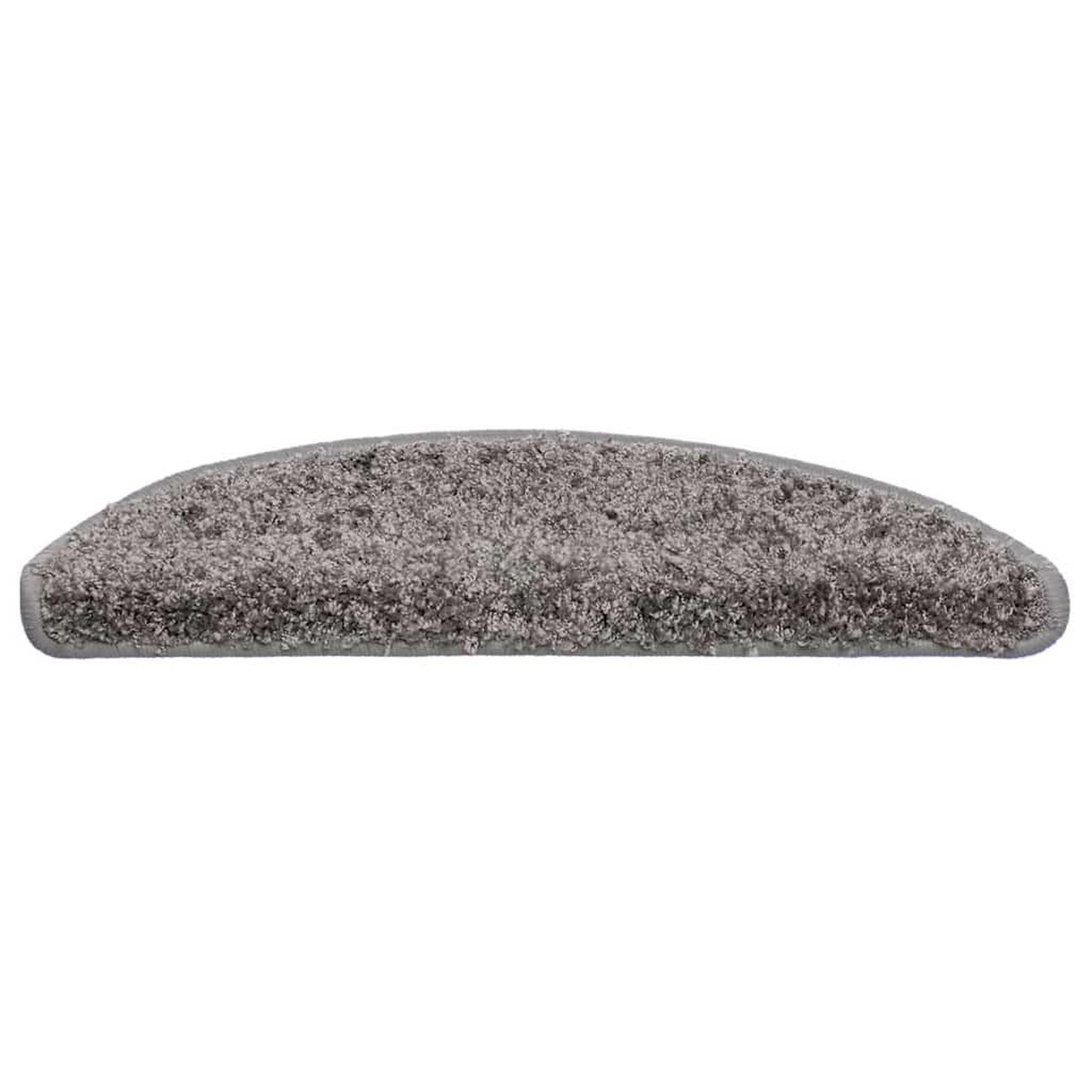 Voir la diapositive 3 : VIDAXL Tapis d'escalier 30 pcs gris 56x17x3 cm