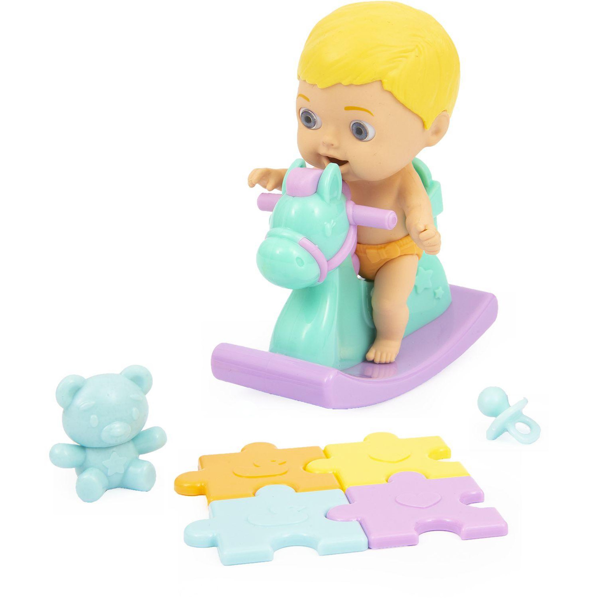 Voir la diapositive 4 : GP TOYS CCB - Coffret Cheval à Bascule - Asst