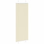 Voir la diapositive 3 : VIDAXL Store plisse creme 75x200 cm largeur du tissu 74,4 cm polyester
