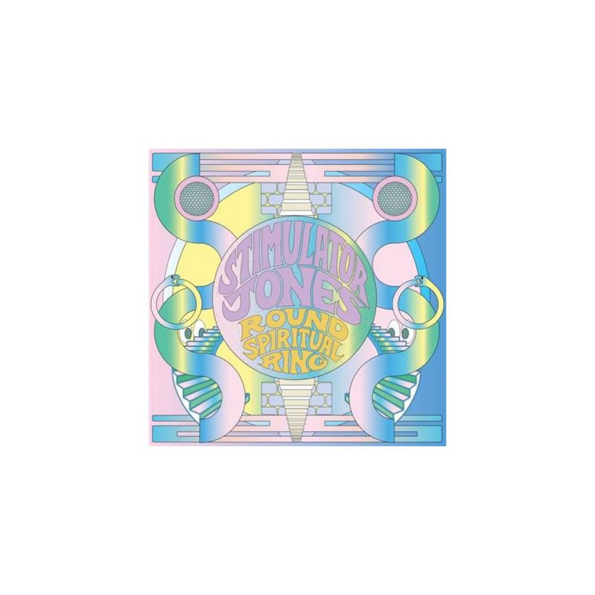 Round Spiritual Ring