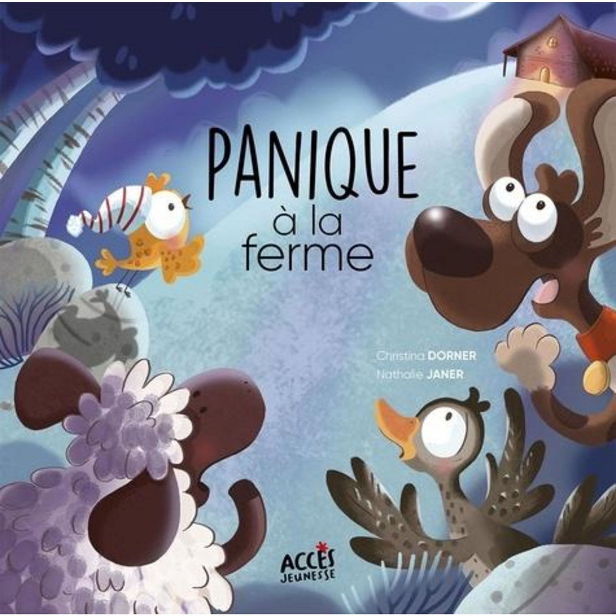 PANIQUE A LA FERME !, Dorner Christina