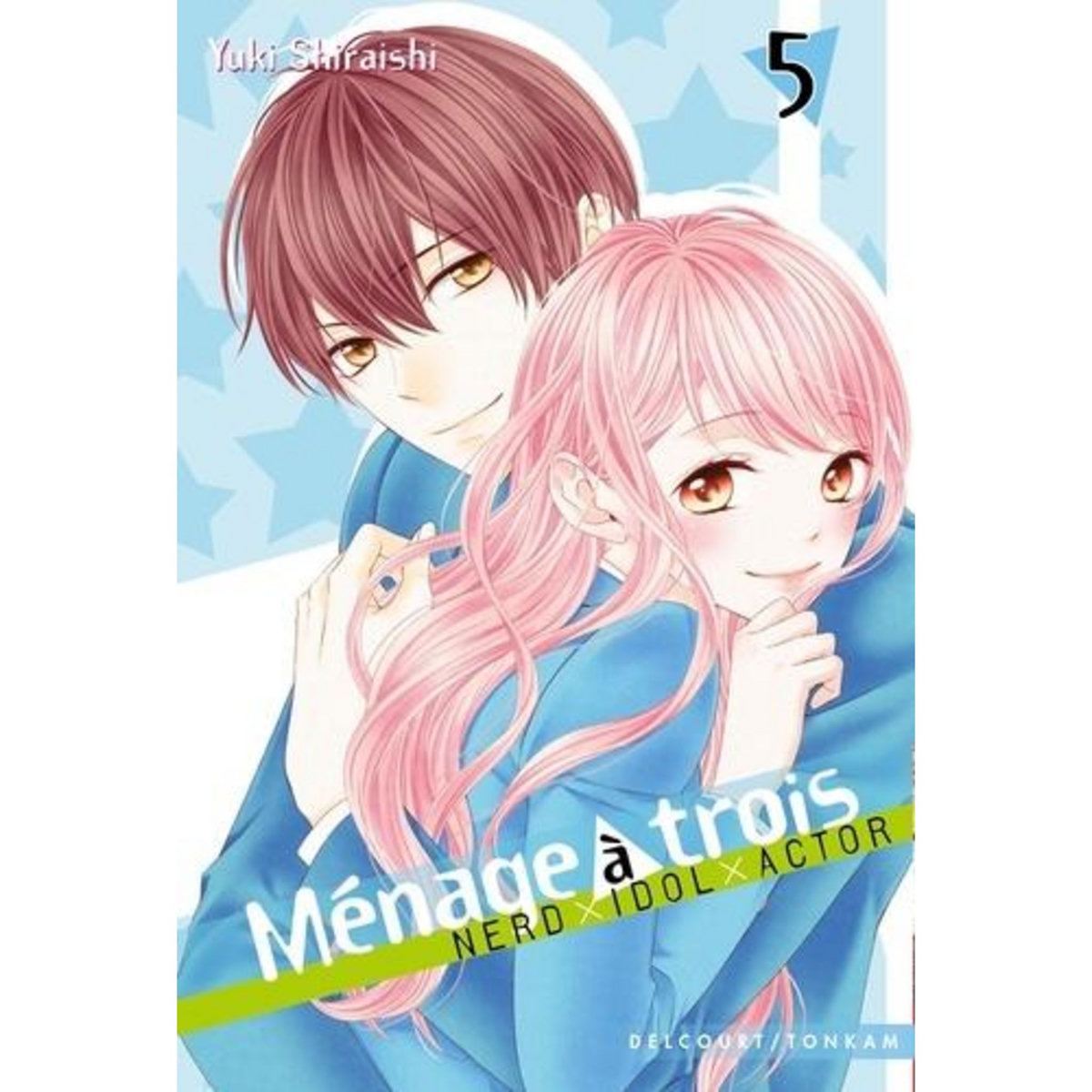 MENAGE A 3 TOME 5 , Shiraishi Yuki