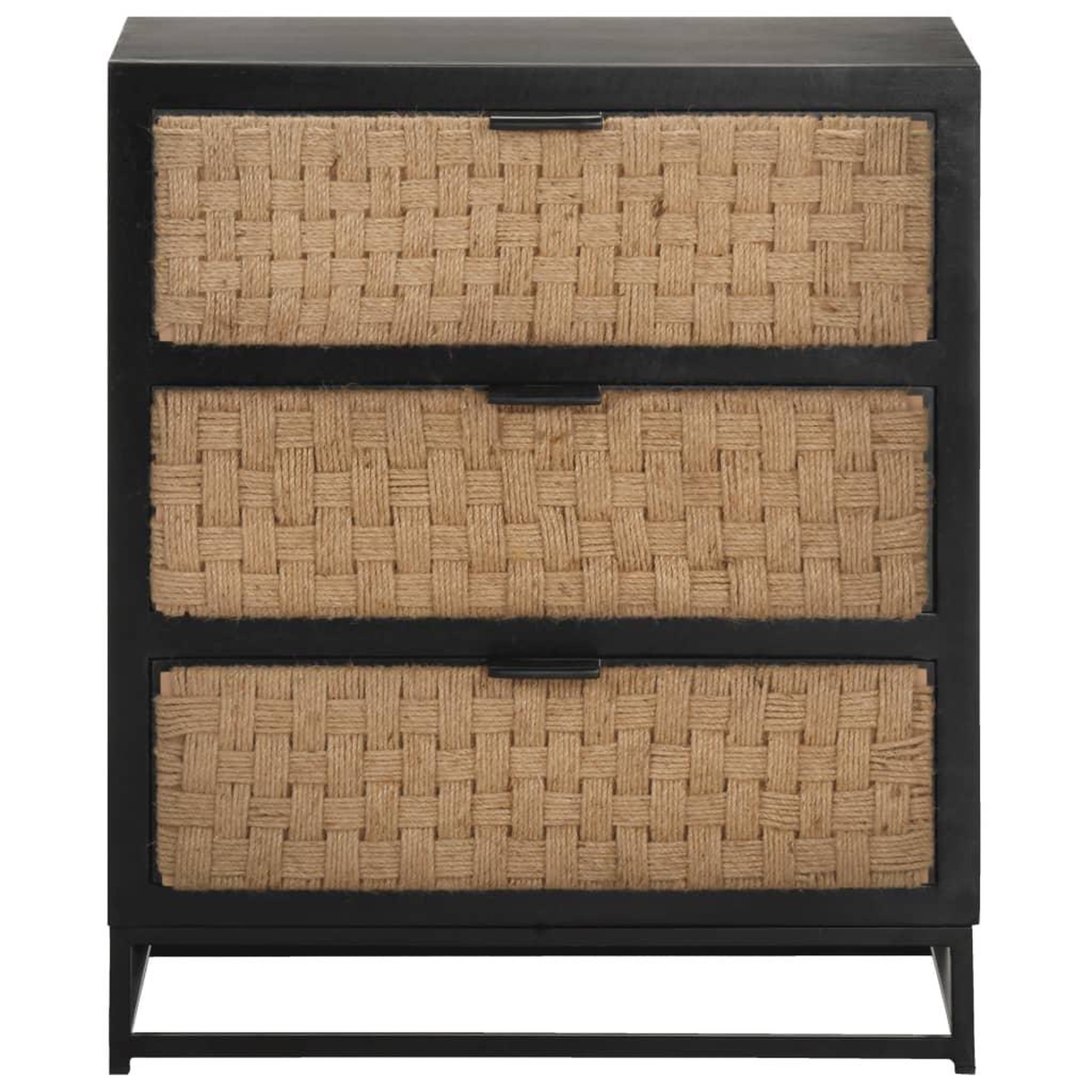 Voir la diapositive 2 : VIDAXL Buffet 60x35x70 cm Bois de manguier massif