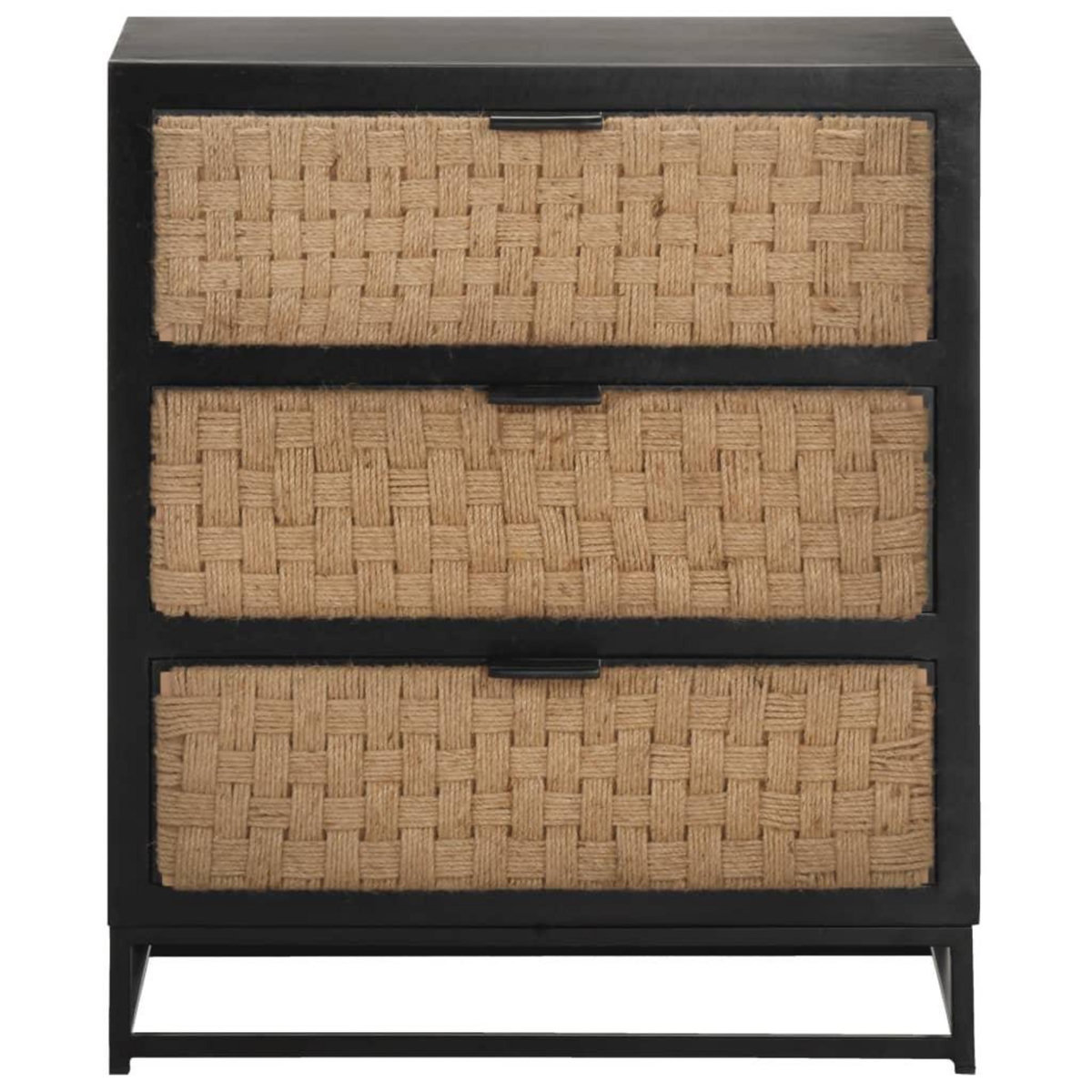 VIDAXL Buffet 60x35x70 cm Bois de manguier massif