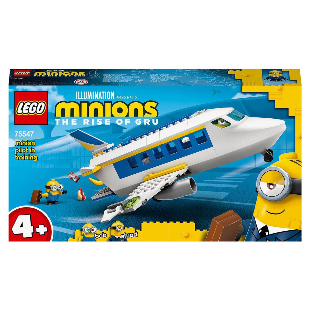 LEGO Minions 75547 - Le pilote Minion aux commandes