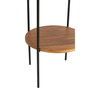 Voir la diapositive 3 : Paris Prix Lampadaire en Bois  Manguier  160cm Naturel