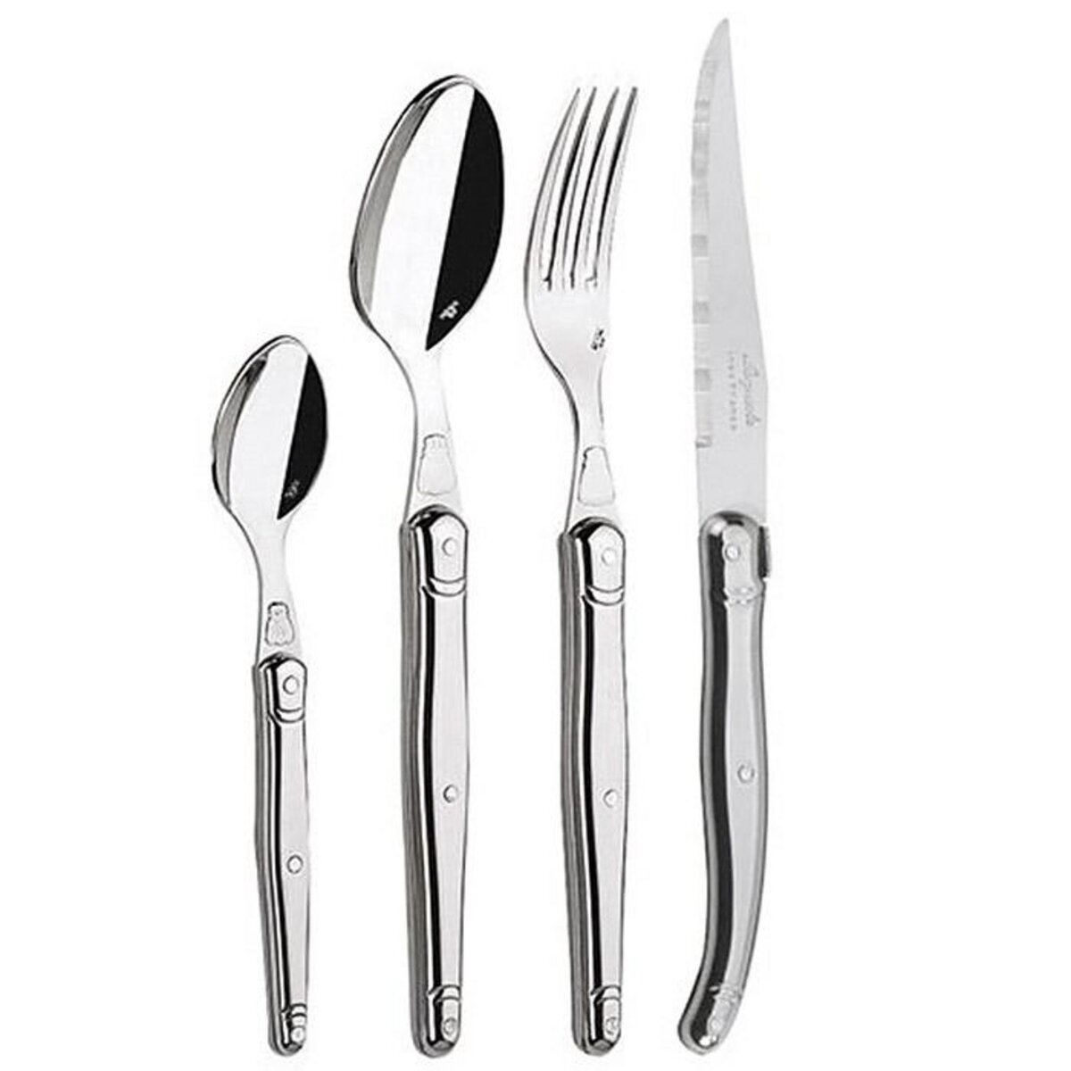 Jean dubost Ménagère 24 pièces inox 12/10 - 07111