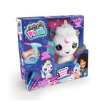 Canal Toys Canal Toys - Airbrush Plush - Peluche Licorne Cosmique a personnaliser avec corne lumineuse - AIR 028