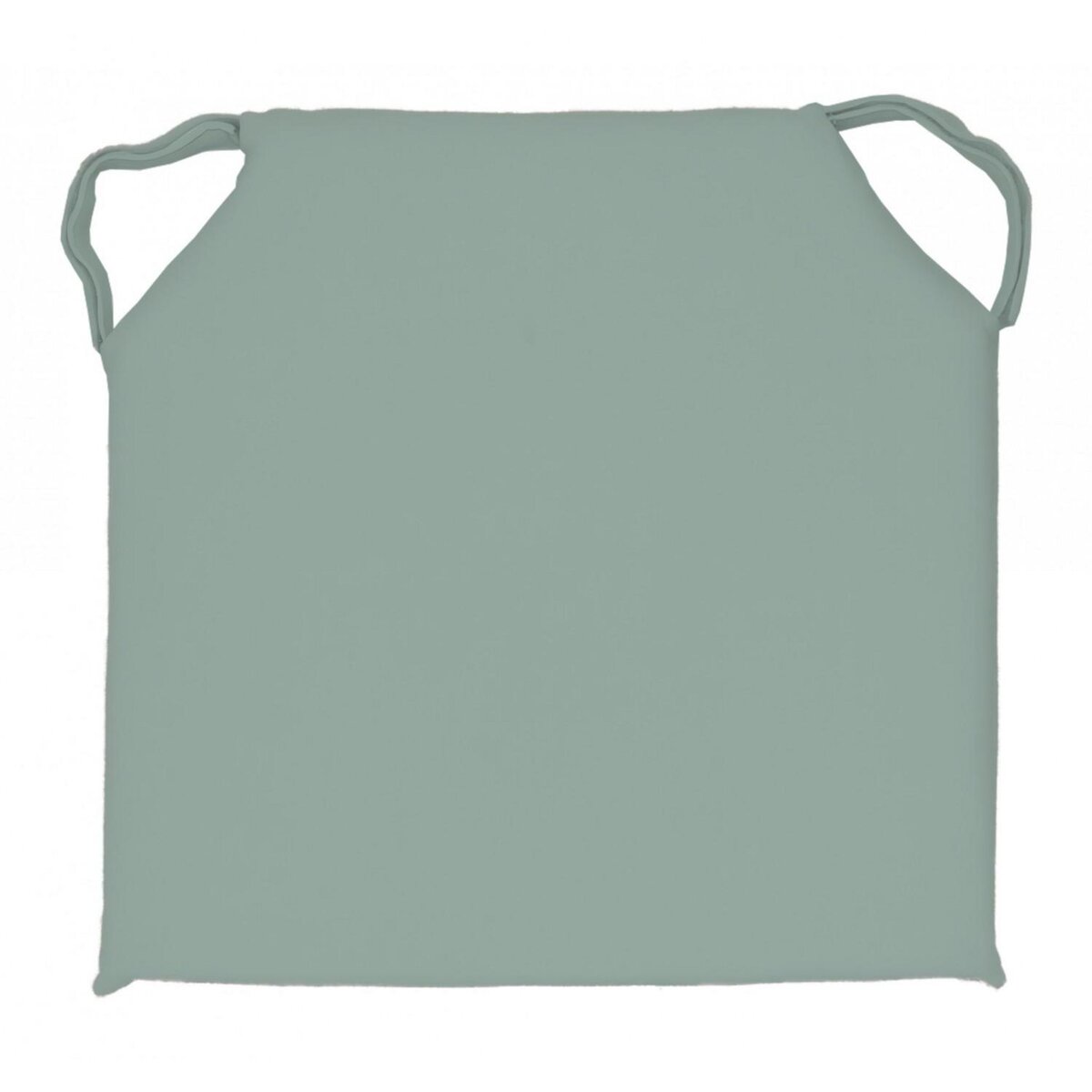 SOLEIL D'OCRE Dessus de chaise en coton lavé 40x40x4 cm SPIRIT, par Soleil d'Ocre